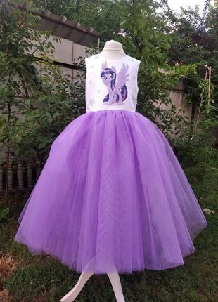 Искорка нарядное платье  для девочки