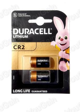 Літієва батарейка duracell ultra lithium cr2 (3v). (в пакуванн...