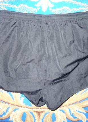 Беговые шорты nike fit dry спортивные марафонки унисекс l4 фото