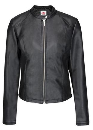 Куртка демісезонна lee cooper classic pu jacket ladies