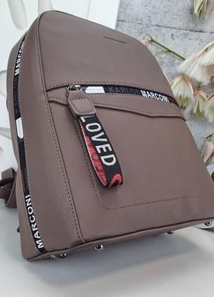 Рюкзак-сумка, портфель сумка karlos marconi4 фото
