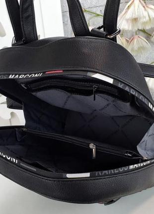 Рюкзак-сумка, портфель сумка karlos marconi6 фото