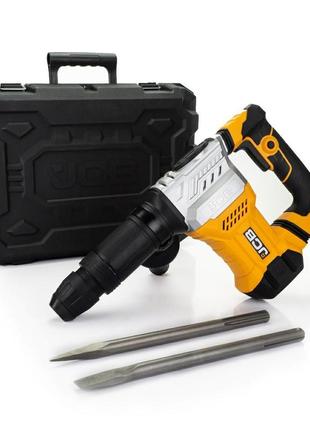 Відбійний молоток електричний (1300w, 0-4100 ударів/хв, 15j)
