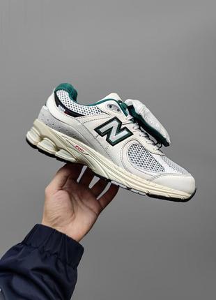 New balance 2002 r vintage teal pouch чоловічі висока якість зручні в носінні стильні повсякденні