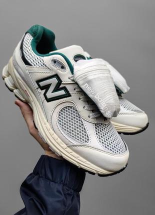 New balance 2002 r vintage teal pouch мужские высокое качество удобны в носке стильные повседневные3 фото