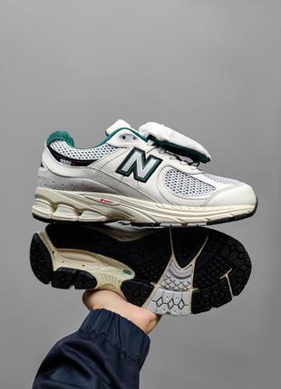 New balance 2002 r vintage teal pouch мужские высокое качество удобны в носке стильные повседневные6 фото