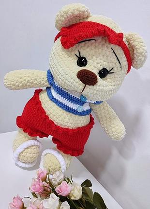 Ведмедик ручної роботи