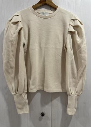 Джемпер бежевый pull & bear, размер s