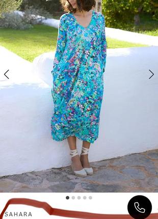 Орининальное брендовое платье 🔥бохо с карманами10 фото