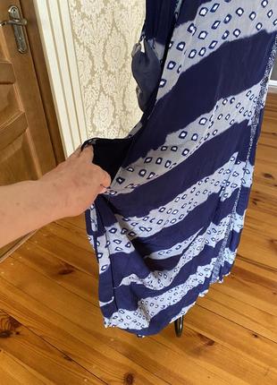 Орининальное брендовое платье 🔥бохо с карманами7 фото