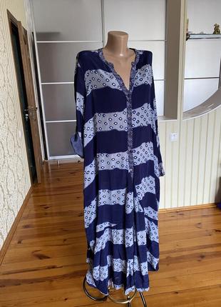 Орининальное брендовое платье 🔥бохо с карманами9 фото