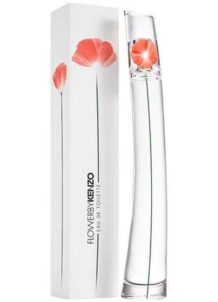 Туалетная вода kenzo flower by kenzo для женщин, 100ml