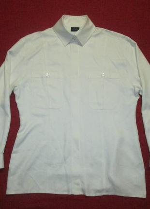 Вінтаж! шовкова блуза sonia bogner оригінал 100% шовк