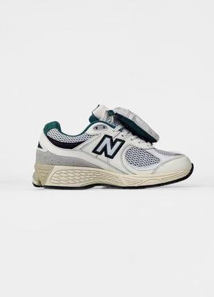 New balance 2002 r vintage teal pouch мужские высокое качество удобны в носке стильные повседневные5 фото