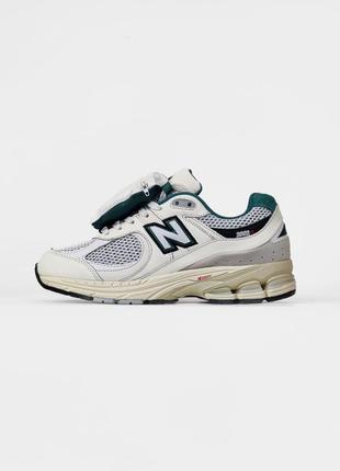 New balance 2002 r vintage teal pouch мужские высокое качество удобны в носке стильные повседневные4 фото