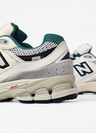 New balance 2002 r vintage teal pouch чоловічі висока якість зручні в носінні стильні повсякденні9 фото