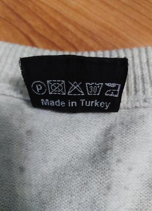 Турецький светр на богатиря обмін5 фото