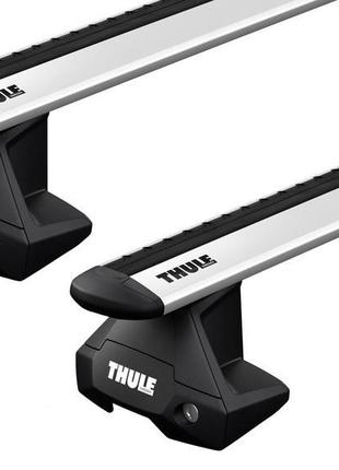 Багажник на гладкий дах thule wingbar evo для ford s-max (mki)...