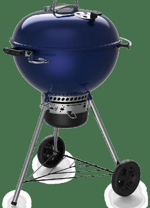 Вугільний гриль weber master-touch gbs c-5750 синій 14716004