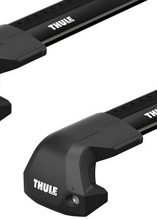 Багажник у штатні місця thule wingbar edge black для ford focu...