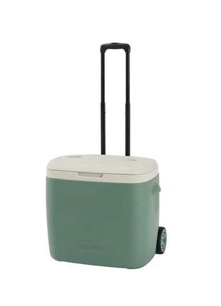 Туристичний холодильник на колесах nh20sj021, зелений, 28 л, п...