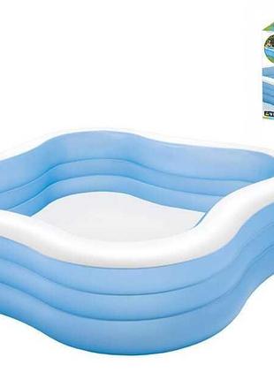 Intex басейн 57495 np "сімейний" (2) розміром 229х229х56 см, о...