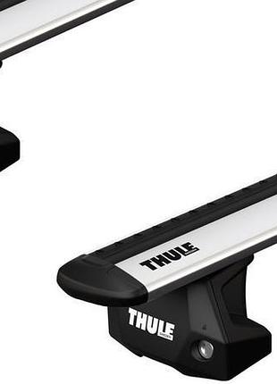 Багажник у штатні місця thule wingbar evo для bmw ix (i20) 202...