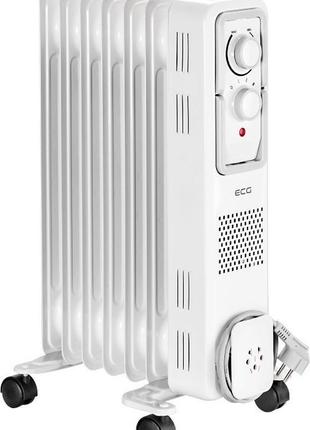 Оливний (масляний) радіатор ecg or-1570