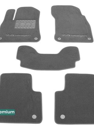 Двошарові килимки sotra premium grey для volkswagen touareg (m...