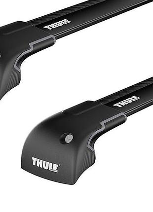 Багажник у штатні місця thule wingbar edge black для suzuki sw...
