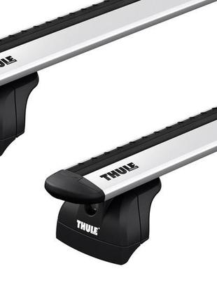 Багажник на інтегровані рейлінги thule wingbar evo rapid для a...
