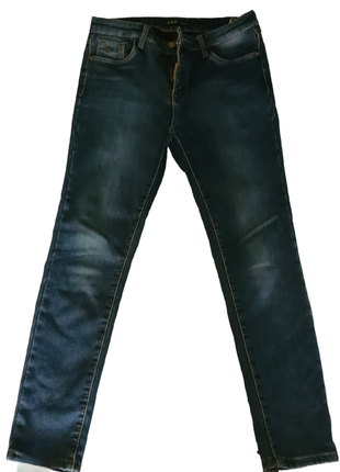 Распродажа джинсы теплые на флисе недорого