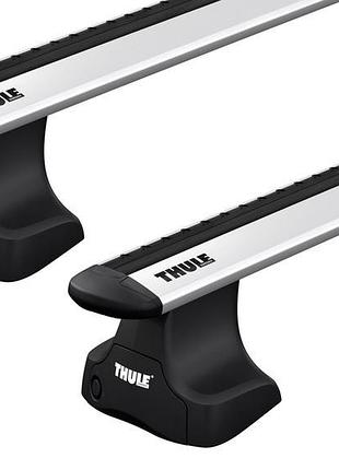 Багажник на гладкий дах thule wingbar evo rapid для volkswagen...