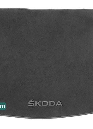 Двошарові килимки sotra premium grey для skoda superb (mki) (b...