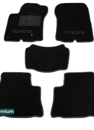 Двошарові килимки sotra premium graphite для toyota land cruis...