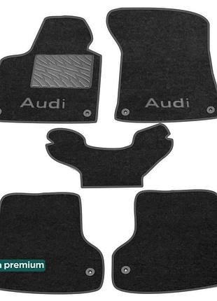 Двошарові килимки sotra premium graphite для audi a3/s3 (mki) ...