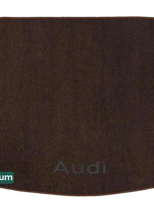 Двошарові килимки sotra premium chocolate для audi a4/s4/rs4 (...
