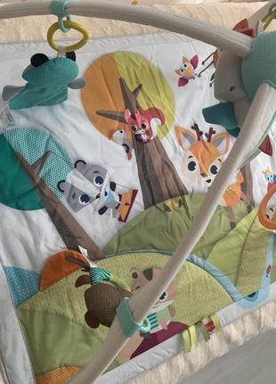 Детский развивающий коврик с дугами лесные звери от tiny love/детский развивающий коврик с дугами8 фото