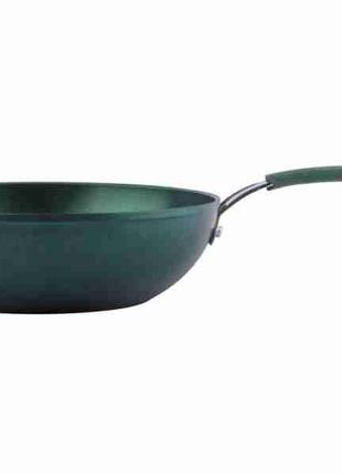 Сковорода вок gusto emerald pr-2108-30 30 см