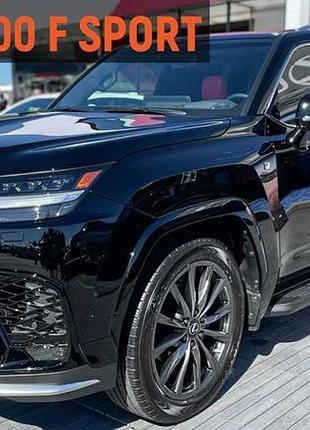 Комплект обвісів для lexus lx 500d/600