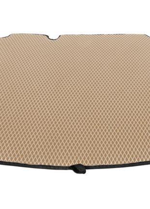 Килимок багажника (sportback, eva, бежевий) для audi a3 2004-2...