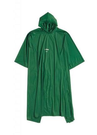 Дощовик ferrino poncho junior - зелений