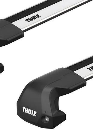 Багажник у штатні місця thule wingbar edge для mazda cx-5 (mki...