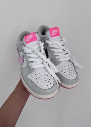 Кроссовки nike dunk low 5202 фото