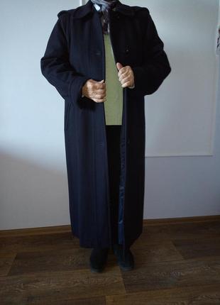 Уютное шерстяное пальто, с капюшоном, от jensen coat, р. 16/xxl2 фото