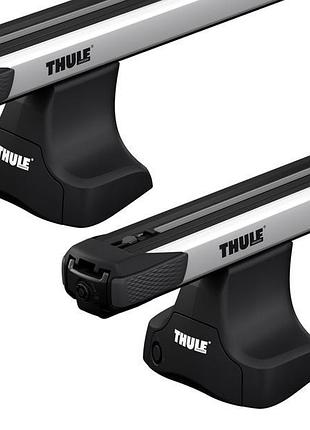 Багажник на гладкий дах thule slidebar для mercedes-benz clk-c...