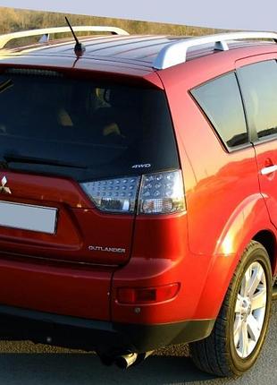 Бічні пороги blackline (2 шт., алюміній) для peugeot 4007