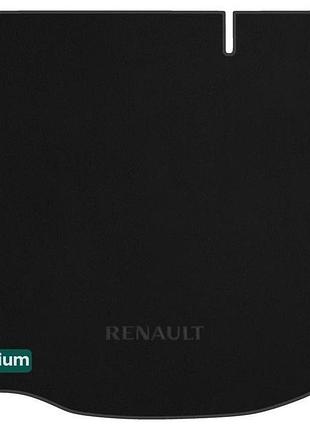 Двошарові килимки sotra premium black для renault logan (mkii)...