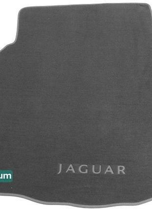 Двошарові килимки sotra premium grey для jaguar xf (mkii) (сід...