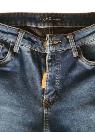 Распродажа джинсы на флисе2 фото